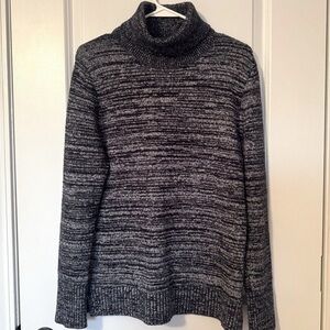 J. Crew Mercantile Women’s Navy Turtleneck Sweater Size Small